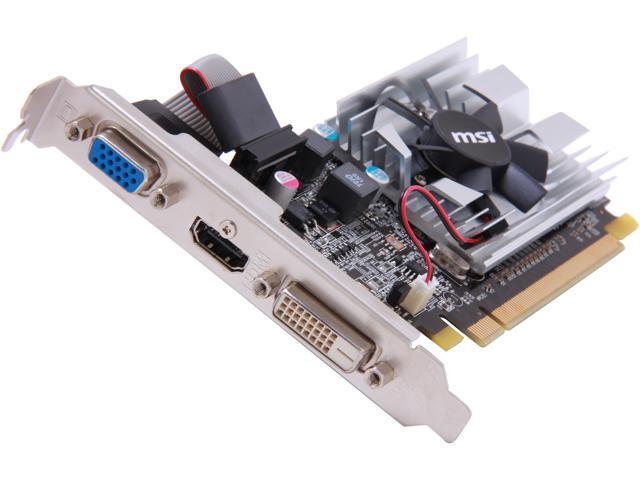 MSI ATI Radeon HD6450, 1 GB DDR3
