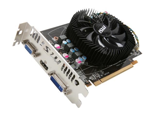 MSI Radeon HD 6770 DirectX 11 R6770 MD1GD5 1GB 128 Bit GDDR5 PCI Express 2.1 x16 HDCP Ready Video Card