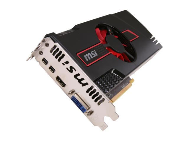 MSI Radeon HD 7950 DirectX 11 R7950 2PMD3GD5/OC 3GB 384 Bit GDDR5 PCI Express 3.0 x16 HDCP Ready CrossFireX Support Video Card
