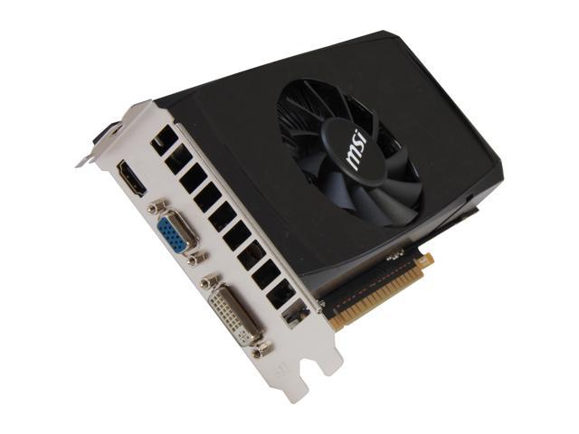 MSI N550GTX Ti MD1GD5 V2 GeForce GTX 550 Ti (Fermi) 1GB 192 bit GDDR5 PCI Express 2.0 x16 HDCP Ready SLI Support Video Card