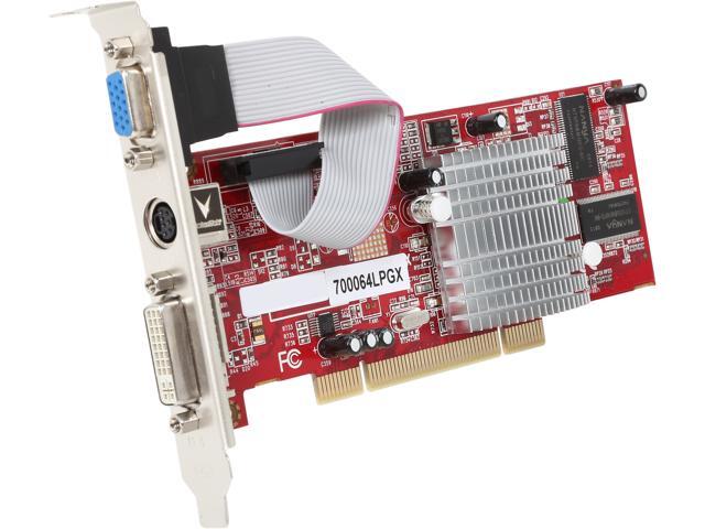 VisionTek Radeon 7000 DirectX 7 VTK Rad7K 64P 64MB 64-Bit DDR PCI Video Card