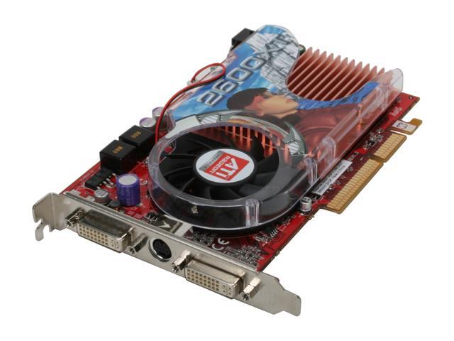VisionTek Radeon HD 2600XT DirectX 10 900184 512MB 128-Bit GDDR3 AGP 8X HDCP Ready Video Card