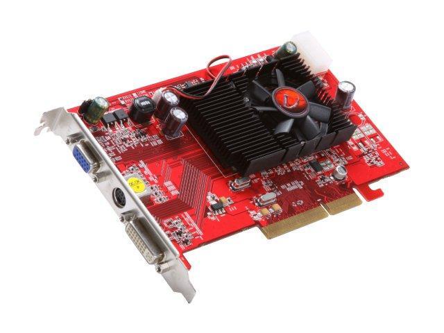 VisionTek Radeon HD 2400PRO DirectX 10 900216 512MB 64 Bit DDR2 AGP 8X HDCP Ready Video Card