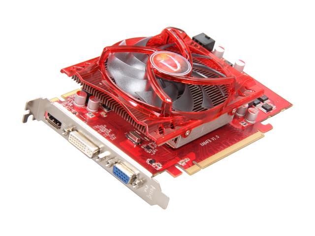 VisionTek Radeon HD 6770 DirectX 11 900368 1GB 128 Bit GDDR5 PCI Express 2.1 x16 HDCP Ready CrossFireX Support Video Card