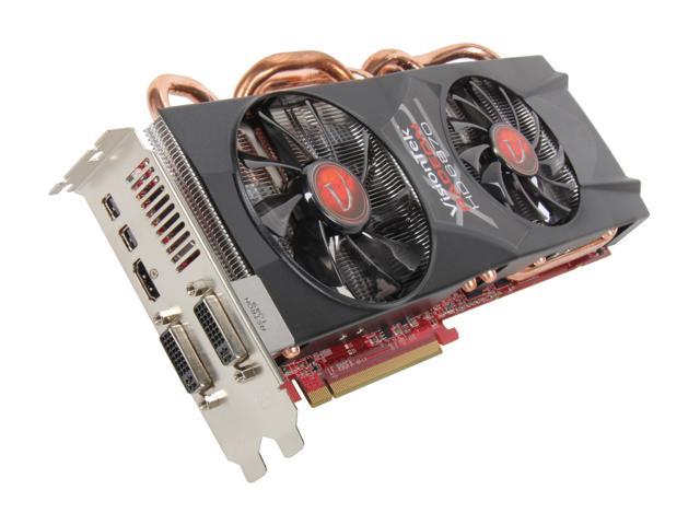 VisionTek Radeon HD 6870 x2 DirectX 11 900394 2GB 2 X 256bit (256bit) GDDR5 PCI Express 2.1 x16 HDCP Ready CrossFireX Support Video Card with Eyefinity