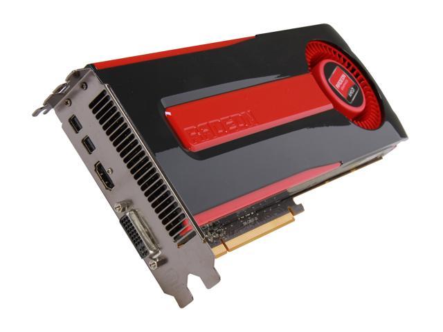 VisionTek Radeon HD 7970 DirectX 11 900556 3GB 384 Bit GDDR5 PCI Express 3.0 x16 HDCP Ready CrossFireX Support Video Card