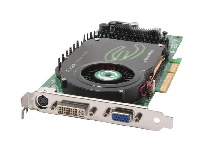 EVGA GeForce 6800GS DirectX 9 256 A8 N387 TX 256MB 256 Bit GDDR3 AGP 4X/8X Video Card