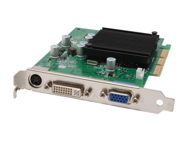 EVGA GeForce 6200LE DirectX 9 256-A8-N295-LX 256MB 64-Bit GDDR2 AGP 4X/8X Video Card