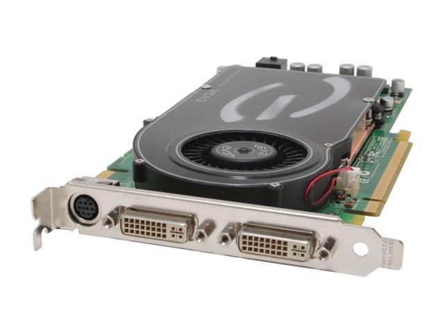 EVGA GeForce 7800GT DirectX 9 256-P2-N516-RX 256MB 256-Bit GDDR3 PCI ...