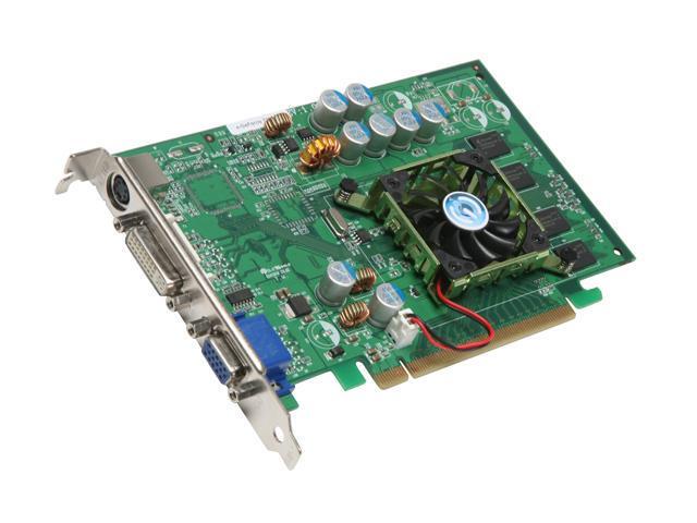 EVGA GeForce 7300GS DirectX 9 128-P2-N431-LX 128MB 64-Bit GDDR2 PCI Express x16 Video Card