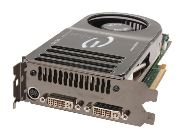 EVGA GeForce 8800 GTS DirectX 10 320-P2-N811-AR 320MB 320-Bit GDDR3 PCI Express x16 HDCP Ready SLI Support Video Card