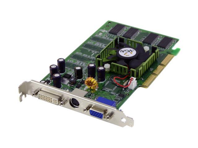 EVGA GeForce FX 5500 DirectX 9 128 A8 N319 LX 128MB 64 Bit DDR AGP 4X/8X Video Card