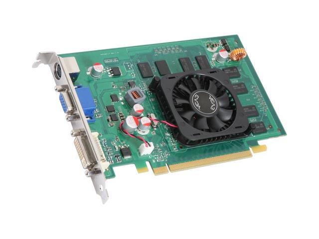 EVGA GeForce 8500 GT DirectX 10 512-P2-N747-LR 512MB 128-Bit GDDR2 PCI ...