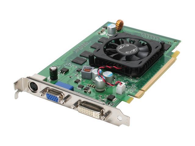 EVGA GeForce 8500 GT DirectX 10 256-P2-N741-LR 256MB 128-Bit GDDR2 PCI ...