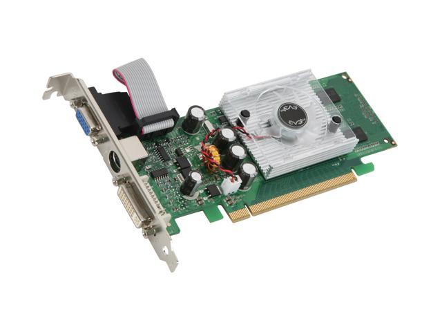 EVGA GeForce 8400 GS DirectX 10 256-P2-N732-LR 256MB 64-Bit GDDR2 PCI ...