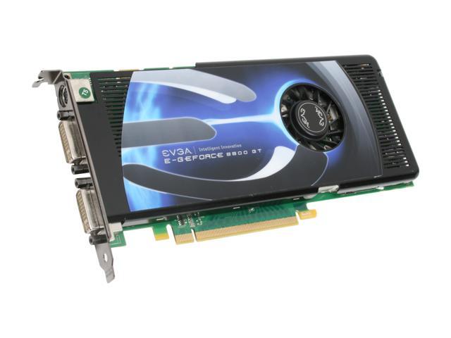 EVGA GeForce 8800 GT DirectX 10 512-P3-N801-A1 512MB 256-Bit GDDR3 PCI Express 2.0 x16 HDCP Ready SLI Support Video Card