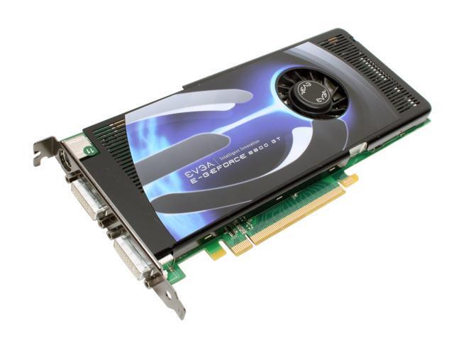 EVGA 512-P3-N802-A3 GeForce 8800GT 512MB 256-bit GDDR3 PCI Express 2.0 x16 HDCP Ready SLI Supported Video Card