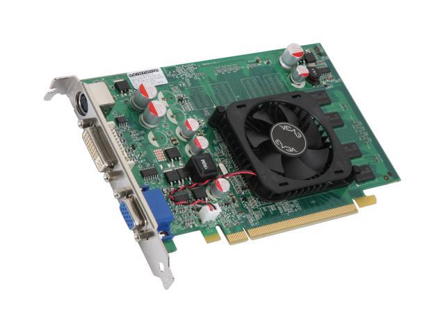 EVGA GeForce 8400 GS DirectX 10 256-P2-N733-LR 256MB 64-Bit GDDR2 PCI ...