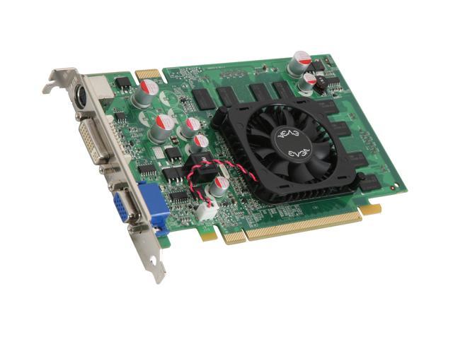 EVGA GeForce 8500 GT DirectX 10 01G-P2-N793-LR 1GB 128-Bit GDDR2 PCI ...