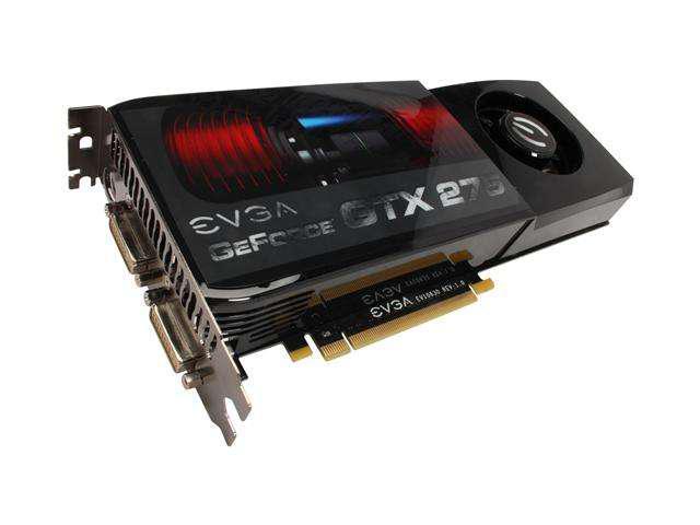 EVGA 896 P3 1173 AR GeForce GTX 275 FTW Edition 896MB 448 bit DDR3 PCI Express 2.0 x16 SLI Supported Video Card