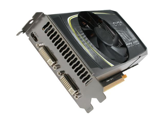 EVGA GeForce GTX 460 (Fermi) DirectX 11 02G P3 1386 KR 2GB 256 Bit GDDR5 PCI Express 2.0 x16 HDCP Ready SLI Support Video Card