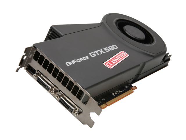 EVGA 03G P3 1588 AR GeForce GTX 580 (Fermi) Classified 3072MB 384 bit GDDR5 PCI Express 2.0 x16 HDCP Ready SLI Support Video Card