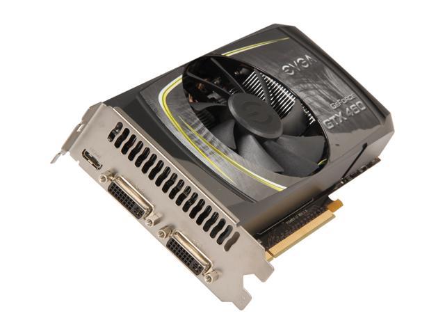 EVGA GeForce GTX 460 (Fermi) DirectX 11 01G P3 1361 RX 1GB 192 Bit GDDR5 PCI Express 2.0 x16 HDCP Ready SLI Support Video Card