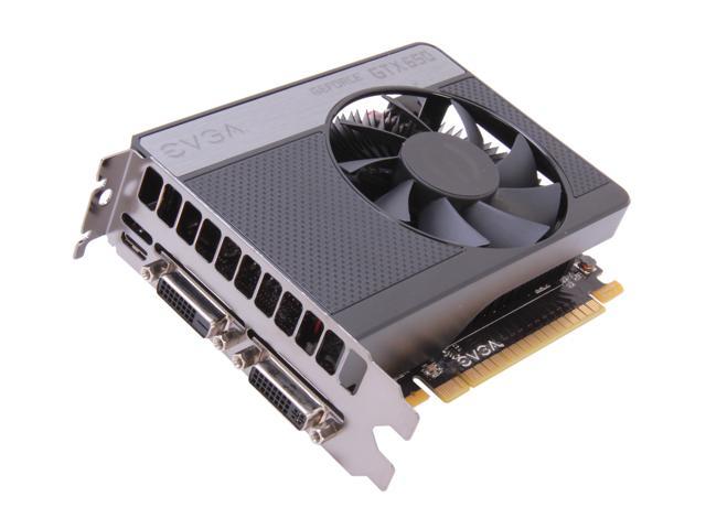 EVGA 01G P4 2650 RX GeForce GTX 650 1GB 128 Bit GDDR5 PCI Express 3.0 x16 HDCP Ready Video Card Certified Refurbished