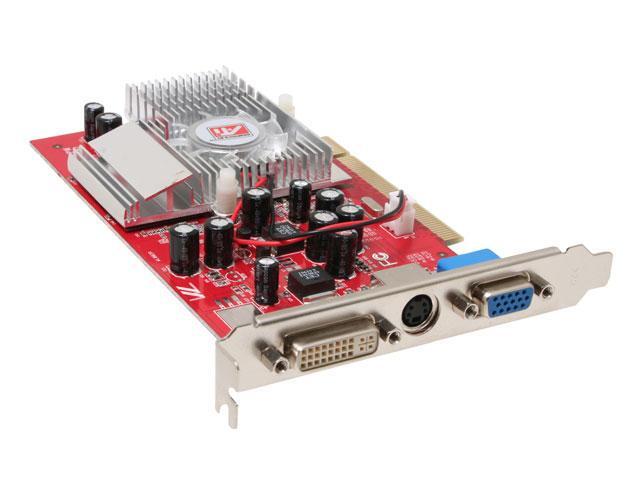 POWERCOLOR R9250128MBPCI Radeon 9250 128MB 64-bit DDR PCI Video Card