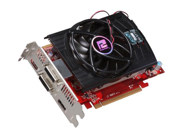 POWERCOLOR PCS+ AX5770 1GBD5-PPG Radeon HD 5770 1GB 128-bit GDDR5 PCI Express 2.1 x16 CrossFireX Support Video Card