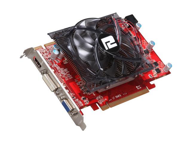 PowerColor Radeon HD 5770 DirectX 11 AX5770 512MD5 H 512MB 128 Bit GDDR5 PCI Express 2.1 x16 CrossFireX Support Video Card