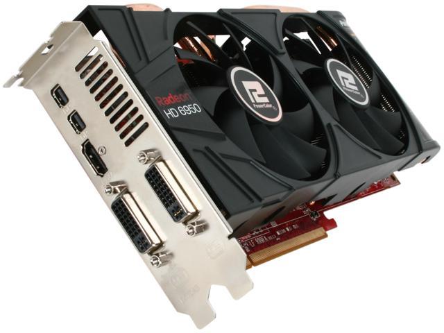 PowerColor Radeon HD 6950 DirectX 11 AX6950 2GBD5-2DH 2GB 256-Bit GDDR5 ...