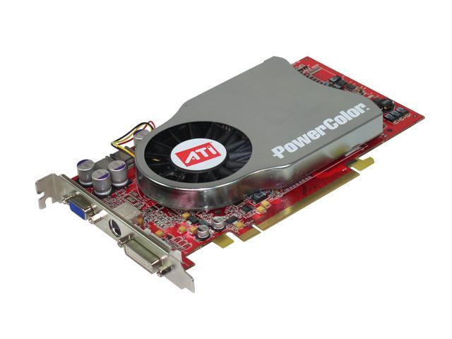 PowerColor Radeon X800GT DirectX 9 R43CA GD3D 256MB 256 Bit GDDR3 PCI Express x16 Video Card