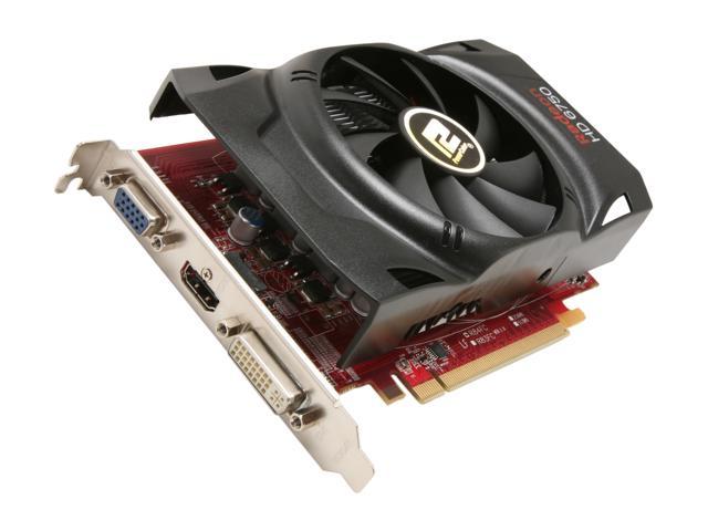 PowerColor Radeon HD 6750 DirectX 11 AX6750 1GBD5-H 1GB 128-Bit GDDR5 ...