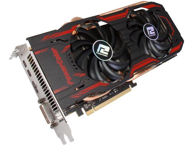 PowerColor TurboDuo Radeon R9 280 DirectX 11.2 AXR9 280 3GBD5 T2DHE/OC 3GB 384 Bit GDDR5 PCI Express 3.0 CrossFireX Support Video Card