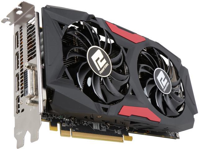 PowerColor RED DRAGON Radeon RX 580 DirectX 12 AXRX 580 8GBD5-3DHD/OC ...