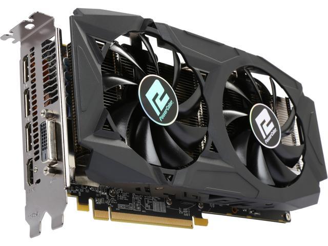 PowerColor RED DRAGON Radeon RX 580 DirectX 12 AXRX 580 8GBD5-3DHDV2/OC 8GB 256-Bit GDDR5 PCI Express 3.0 CrossFireX Support ATX Video Card