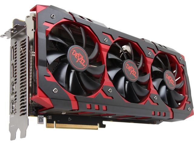 PowerColor Radeon RX Vega 64 DirectX 8GB 2048-Bit HBM2 PCI Express 3.0 ATX Video Card