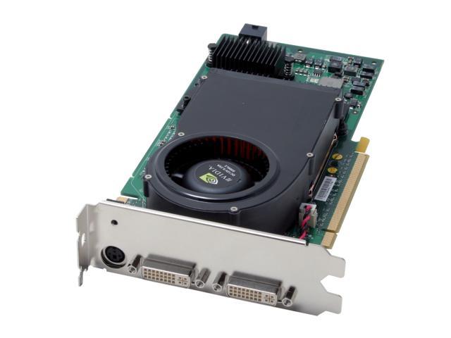 PNY Quadro FX 4400 VCQFX4400PCIE PB 512MB 256 bit GDDR3 PCI Express x16 Workstation Video Card