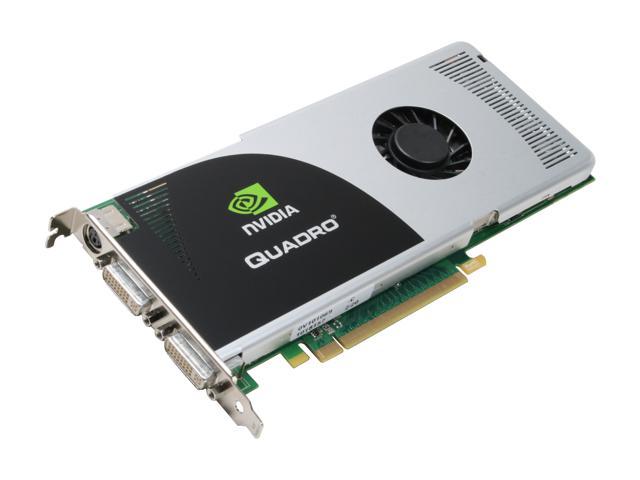 PNY Quadro FX 3700 VCQFX3700 PCIE PB 512MB 256 bit GDDR3 PCI Express 2.0 x16 Workstation Video Card