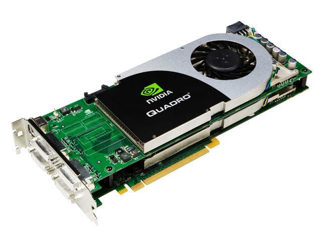 PNY Quadro FX4700 X2 VCQFX4700X2 PCIE PB 2GB (1 GB per GPU) 256 bit GDDR3 PCI Express 2.0 x16 Dual GPU Ultimate Visualization Solution