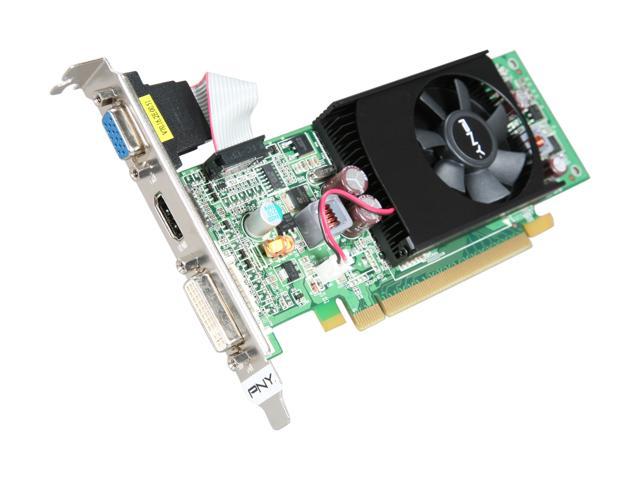 PNY GeForce GT 220 DirectX 10.1 VCGGT2201XEB-S 1GB 128-Bit DDR2 PCI ...