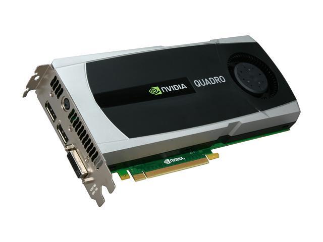 PNY Quadro 5000 VCQ5000 PB 2.5GB 320 bit GDDR5 PCI Express 2.0 x16 Workstation Video Card