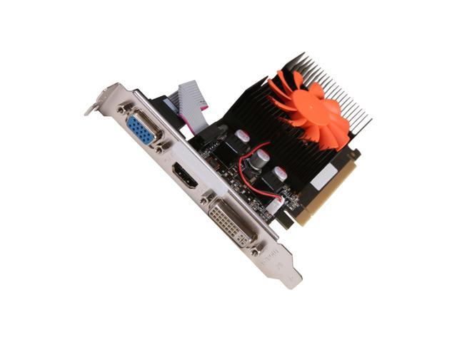 PNY GeForce GT 430 (Fermi) DirectX 11 VCGGT4302XPB 2GB 128 Bit DDR3 PCI Express 2.0 x16 HDCP Ready Video Card