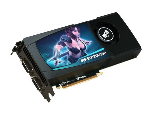 ECS GeForce GTX 470 (Fermi) DirectX 11 NGTX470 1280IP F 1280MB 320 Bit GDDR5 PCI Express 2.0 x16 HDCP Ready SLI Support Video Card