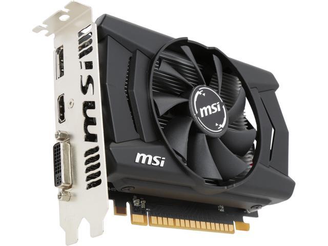 Refurbished: MSI Radeon R7 360 DirectX 12 R7 360 2GD5 OC 2GB 128-Bit ...