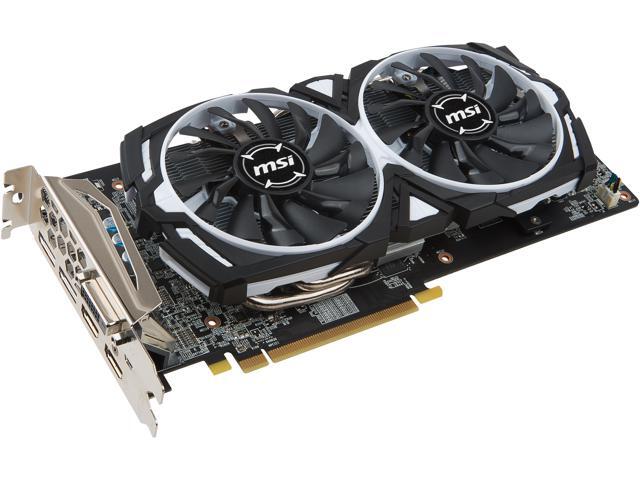 newegg msi radeon rx 580 armor 4g $399.99   9.99sh