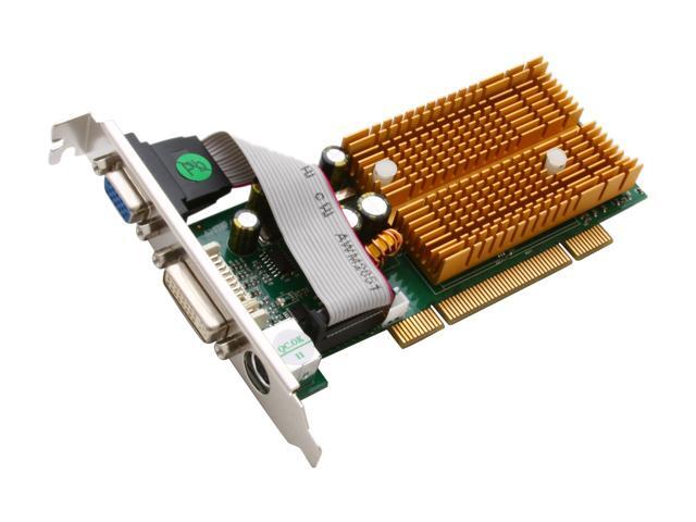 JATON GeForce 6200 DirectX 9 VIDEO-338PCI-DVI 256MB 64-Bit DDR PCI Low Profile Ready Video Card