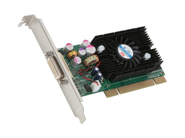 JATON GeForce FX 5200 DirectX 9 VIDEO-228PCI-XS 128MB 64-Bit DDR PCI Low Profile Ready Video Card