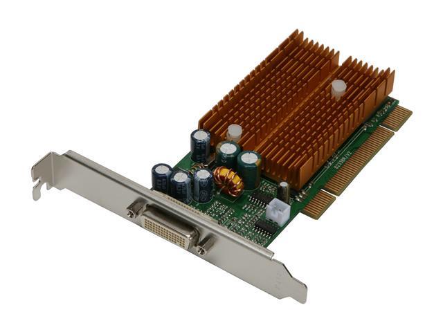 JATON GeForce 6200 DirectX 9 VIDEO-338PCI-LP 256MB 64-Bit DDR PCI Low ...